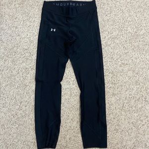 Under Armour black compression leggings size small
